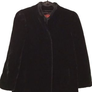 Vintage Faux Fur black Sasson coat Size
10 glamours, luxurious, fancy,